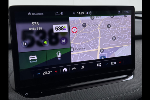 Škoda ENYAQ iV 60 SOH 94% Trekhaak Warmtepomp Navi Ecc Apple Carplay Android Auto Cruise Control Pdc Keyless Advanced Privacy Glas Led DAB Isofix Draadloze telefoonlader Rijstrooksensor 1.000KG Trekgewicht 1e Eigenaar Origineel Nederlandse Auto