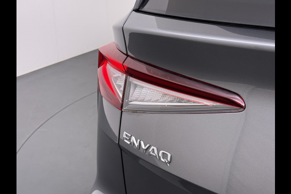 Škoda ENYAQ iV 60 SOH 94% Trekhaak Warmtepomp Navi Ecc Apple Carplay Android Auto Cruise Control Pdc Keyless Advanced Privacy Glas Led DAB Isofix Draadloze telefoonlader Rijstrooksensor 1.000KG Trekgewicht 1e Eigenaar Origineel Nederlandse Auto