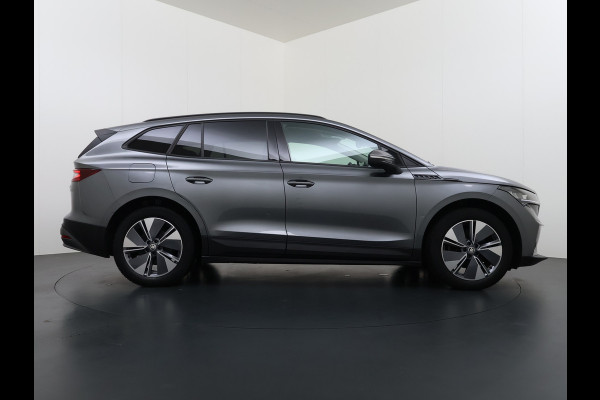 Škoda ENYAQ iV 60 SOH 94% Trekhaak Warmtepomp Navi Ecc Apple Carplay Android Auto Cruise Control Pdc Keyless Advanced Privacy Glas Led DAB Isofix Draadloze telefoonlader Rijstrooksensor 1.000KG Trekgewicht 1e Eigenaar Origineel Nederlandse Auto