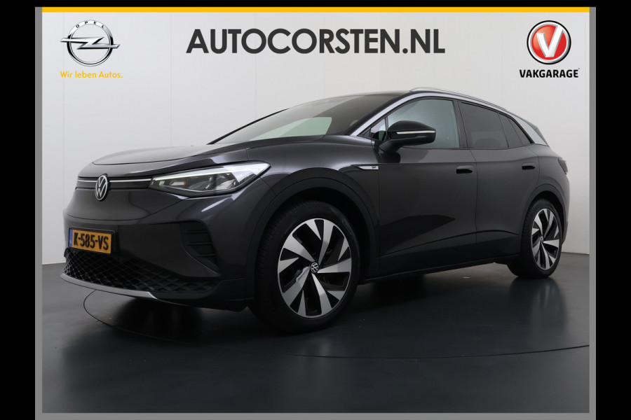 Volkswagen ID.4 1st 82Wh SOH 92,6% Navi Camera Adap.Cruise Pdc Stoel+Stuurverwarming Apple Carplay Android Auto Privacy Glas Lmv 20" Led Bluetooth Voorruitverwarming Isofix 1e Eigenaar Origineel Nederlandse Auto