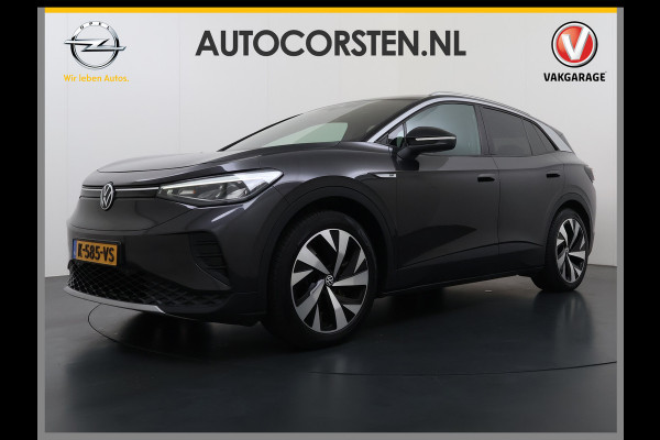 Volkswagen ID.4 1st 82Wh SOH 92,6% Navi Camera Adap.Cruise Pdc Stoel+Stuurverwarming Apple Carplay Android Auto Privacy Glas Lmv 20" Led Bluetooth Voorruitverwarming Isofix 1e Eigenaar Origineel Nederlandse Auto