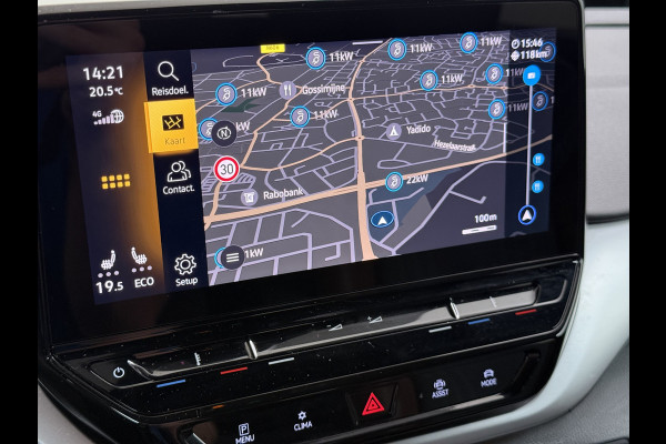 Volkswagen ID.4 1st 82Wh SOH 92,6% Navi Camera Adap.Cruise Pdc Stoel+Stuurverwarming Apple Carplay Android Auto Privacy Glas Lmv 20" Led Bluetooth Voorruitverwarming Isofix 1e Eigenaar Origineel Nederlandse Auto