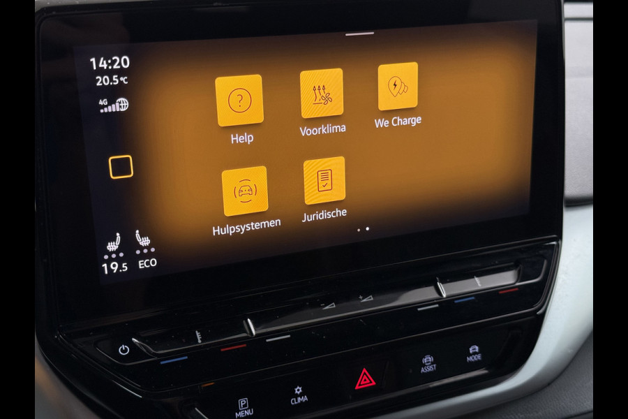 Volkswagen ID.4 1st 82Wh SOH 92,6% Navi Camera Adap.Cruise Pdc Stoel+Stuurverwarming Apple Carplay Android Auto Privacy Glas Lmv 20" Led Bluetooth Voorruitverwarming Isofix 1e Eigenaar Origineel Nederlandse Auto