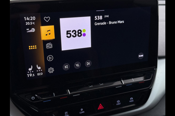 Volkswagen ID.4 1st 82Wh SOH 92,6% Navi Camera Adap.Cruise Pdc Stoel+Stuurverwarming Apple Carplay Android Auto Privacy Glas Lmv 20" Led Bluetooth Voorruitverwarming Isofix 1e Eigenaar Origineel Nederlandse Auto