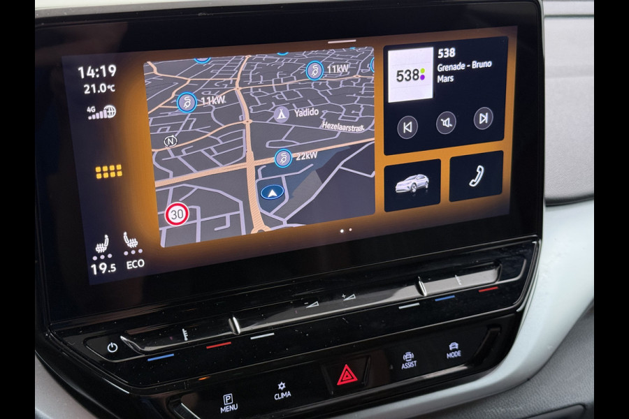Volkswagen ID.4 1st 82Wh SOH 92,6% Navi Camera Adap.Cruise Pdc Stoel+Stuurverwarming Apple Carplay Android Auto Privacy Glas Lmv 20" Led Bluetooth Voorruitverwarming Isofix 1e Eigenaar Origineel Nederlandse Auto