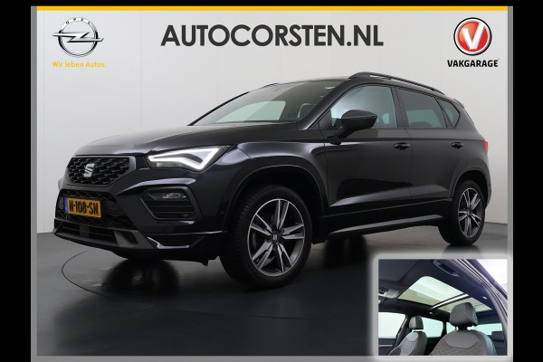 Seat Ateca T 111PK FR Business Intense Panoramadak Virtual Cockpit Navi Camera Ecc Apple Carplay Android Auto Pdc Stoel+Stuurverwarming Keyless Elek.Achterklep Led Lmv 18" Isofix DAB 1e Eigenaar Origineel Nederlandse Auto