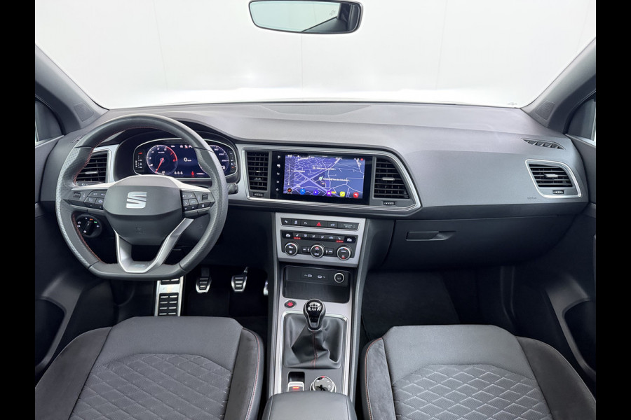 Seat Ateca T 111PK FR Business Intense Panoramadak Virtual Cockpit Navi Camera Ecc Apple Carplay Android Auto Pdc Stoel+Stuurverwarming Keyless Elek.Achterklep Led Lmv 18" Isofix DAB 1e Eigenaar Origineel Nederlandse Auto
