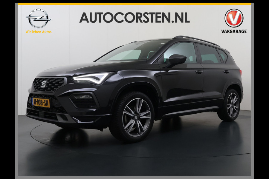 Seat Ateca T 111PK FR Business Intense Panoramadak Virtual Cockpit Navi Camera Ecc Apple Carplay Android Auto Pdc Stoel+Stuurverwarming Keyless Elek.Achterklep Led Lmv 18" Isofix DAB 1e Eigenaar Origineel Nederlandse Auto
