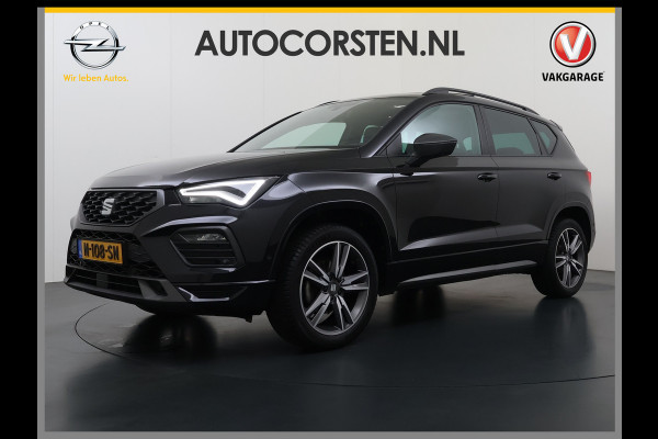 Seat Ateca T 111PK FR Business Intense Panoramadak Virtual Cockpit Navi Camera Ecc Apple Carplay Android Auto Pdc Stoel+Stuurverwarming Keyless Elek.Achterklep Led Lmv 18" Isofix DAB 1e Eigenaar Origineel Nederlandse Auto