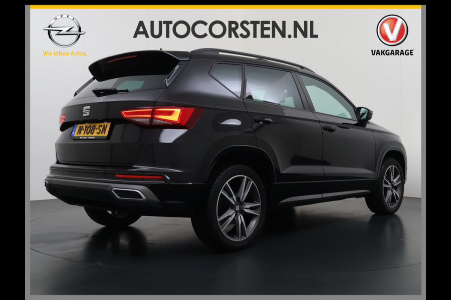 Seat Ateca T 111PK FR Business Intense Panoramadak Virtual Cockpit Navi Camera Ecc Apple Carplay Android Auto Pdc Stoel+Stuurverwarming Keyless Elek.Achterklep Led Lmv 18" Isofix DAB 1e Eigenaar Origineel Nederlandse Auto