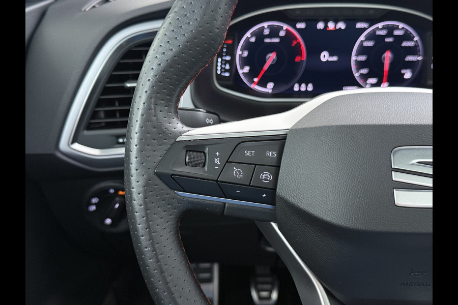 Seat Ateca T 111PK FR Business Intense Panoramadak Virtual Cockpit Navi Camera Ecc Apple Carplay Android Auto Pdc Stoel+Stuurverwarming Keyless Elek.Achterklep Led Lmv 18" Isofix DAB 1e Eigenaar Origineel Nederlandse Auto