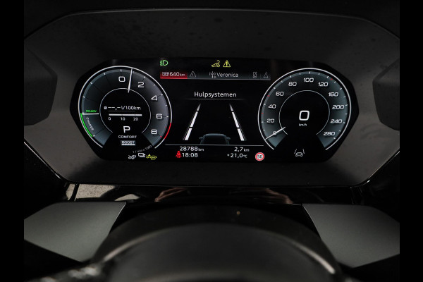 Audi A3 Sportback 40 TFSI e S edition 204 pk S-tronic | Verlengde garantie | Navigatie | Parkeersensoren (Park assist) | Achteruitrijcamera | Adaptieve cruise control | Stoelverwarming | S-Line |