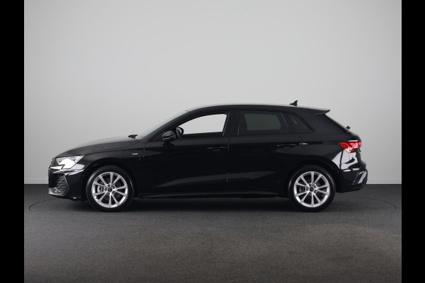 Audi A3 Sportback 40 TFSI e S edition 204 pk S-tronic | Verlengde garantie | Navigatie | Parkeersensoren (Park assist) | Achteruitrijcamera | Adaptieve cruise control | Stoelverwarming | S-Line |