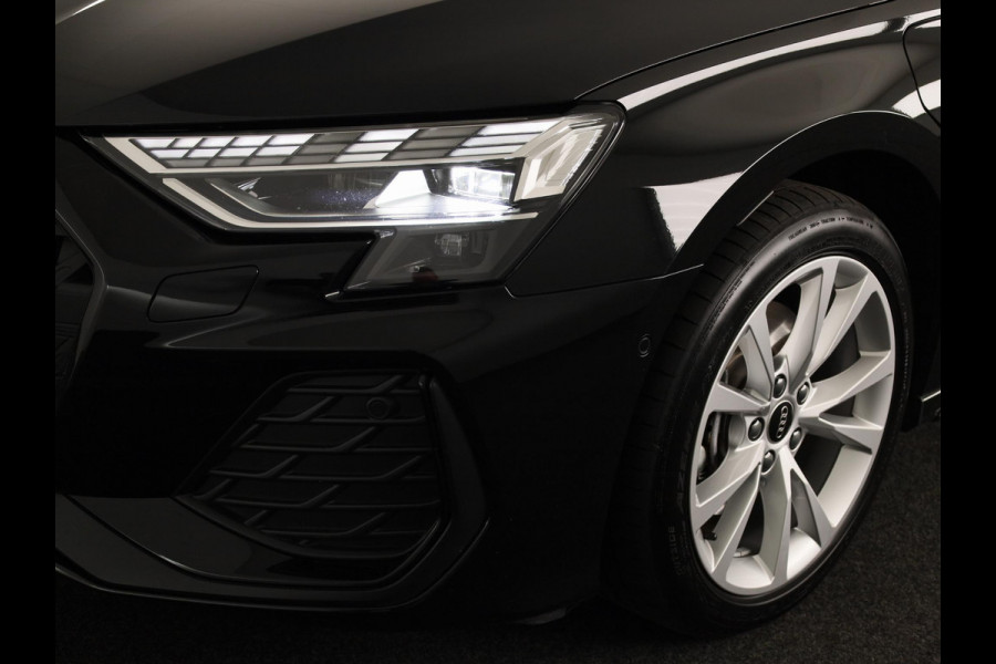 Audi A3 Sportback 40 TFSI e S edition 204 pk S-tronic | Verlengde garantie | Navigatie | Parkeersensoren (Park assist) | Achteruitrijcamera | Adaptieve cruise control | Stoelverwarming | S-Line |