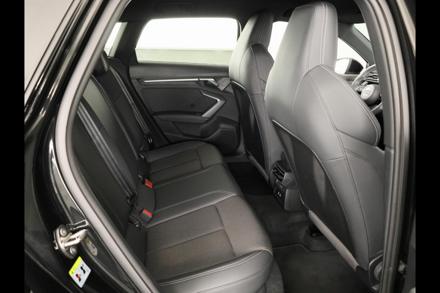 Audi A3 Sportback 40 TFSI e S edition 204 pk S-tronic | Verlengde garantie | Navigatie | Parkeersensoren (Park assist) | Achteruitrijcamera | Adaptieve cruise control | Stoelverwarming | S-Line |