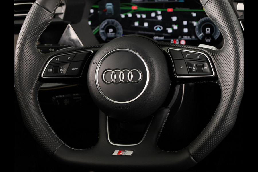 Audi A3 Sportback 40 TFSI e S edition 204 pk S-tronic | Verlengde garantie | Navigatie | Parkeersensoren (Park assist) | Achteruitrijcamera | Adaptieve cruise control | Stoelverwarming | S-Line |