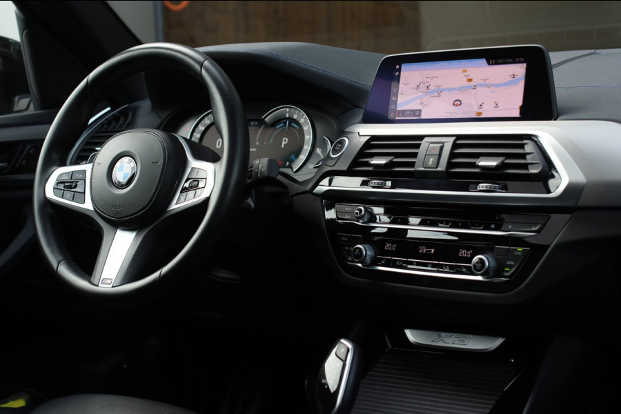 BMW X3 XDrive30e M-Sport *Pano*Camera*Leder*Trekhaak*