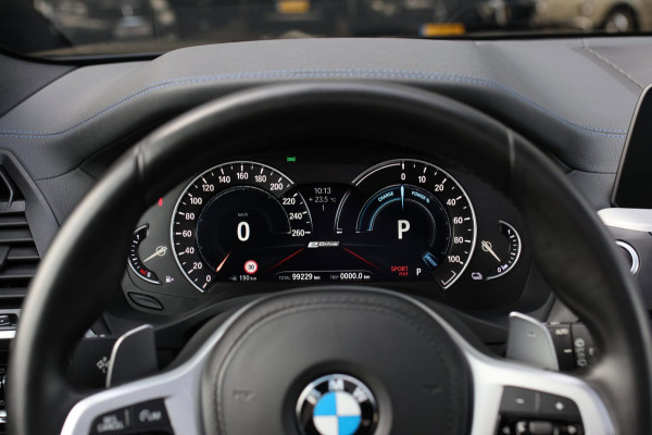 BMW X3 XDrive30e M-Sport *Pano*Camera*Leder*Trekhaak*