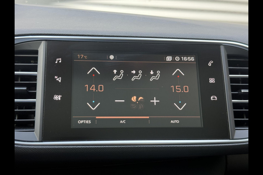 Peugeot 308 SW 1.2 PureTech Blue Lease Executive 2e Eigenaar|Navi|Clima|Cruise|Pano|Trekhaak|Carplay|PDC V+A|D-riem vv in2024|N.A.P|APK tot 04-2027