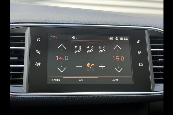 Peugeot 308 SW 1.2 PureTech Blue Lease Executive 2e Eigenaar|Navi|Clima|Cruise|Pano|Trekhaak|Carplay|PDC V+A|D-riem vv in2024|N.A.P|APK tot 04-2027