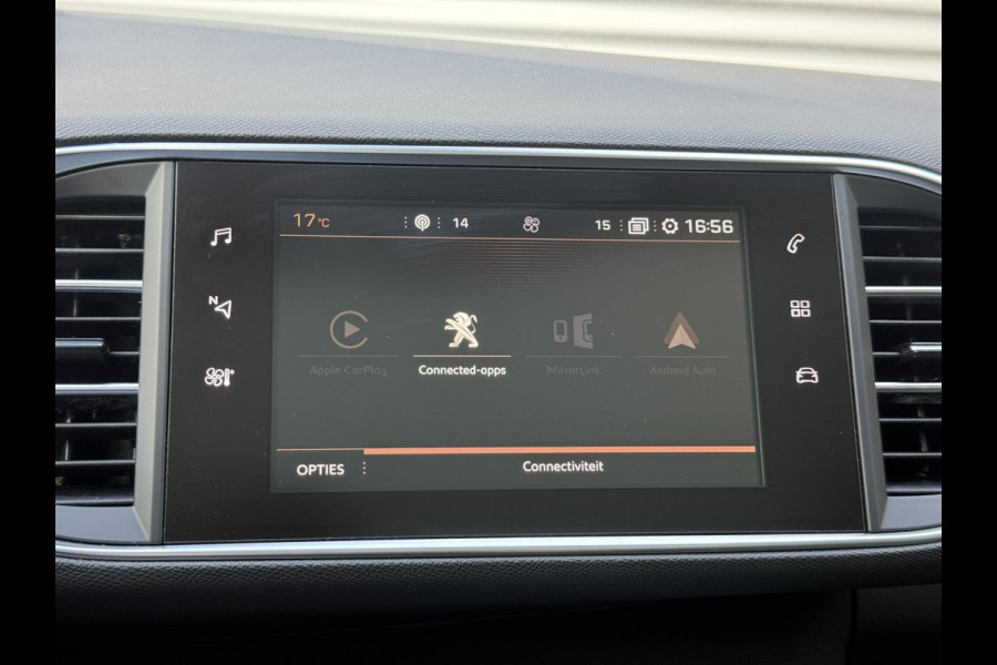Peugeot 308 SW 1.2 PureTech Blue Lease Executive 2e Eigenaar|Navi|Clima|Cruise|Pano|Trekhaak|Carplay|PDC V+A|D-riem vv in2024|N.A.P|APK tot 04-2027