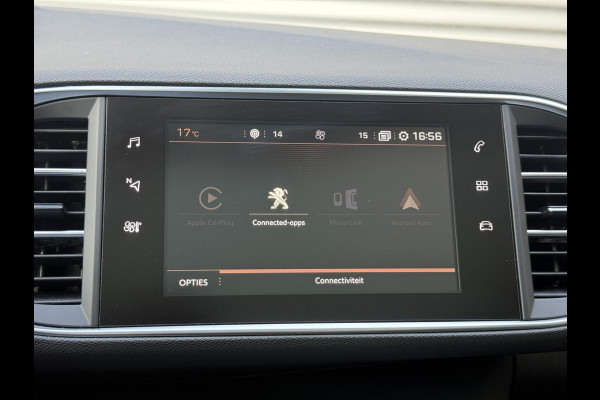 Peugeot 308 SW 1.2 PureTech Blue Lease Executive 2e Eigenaar|Navi|Clima|Cruise|Pano|Trekhaak|Carplay|PDC V+A|D-riem vv in2024|N.A.P|APK tot 04-2027