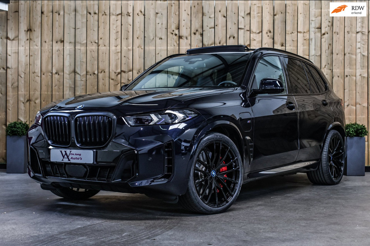 BMW X5 XDrive50e M-Sport Pro *Sky-Lounge*B&W*M-Stoelen*Achteras-Besturing*