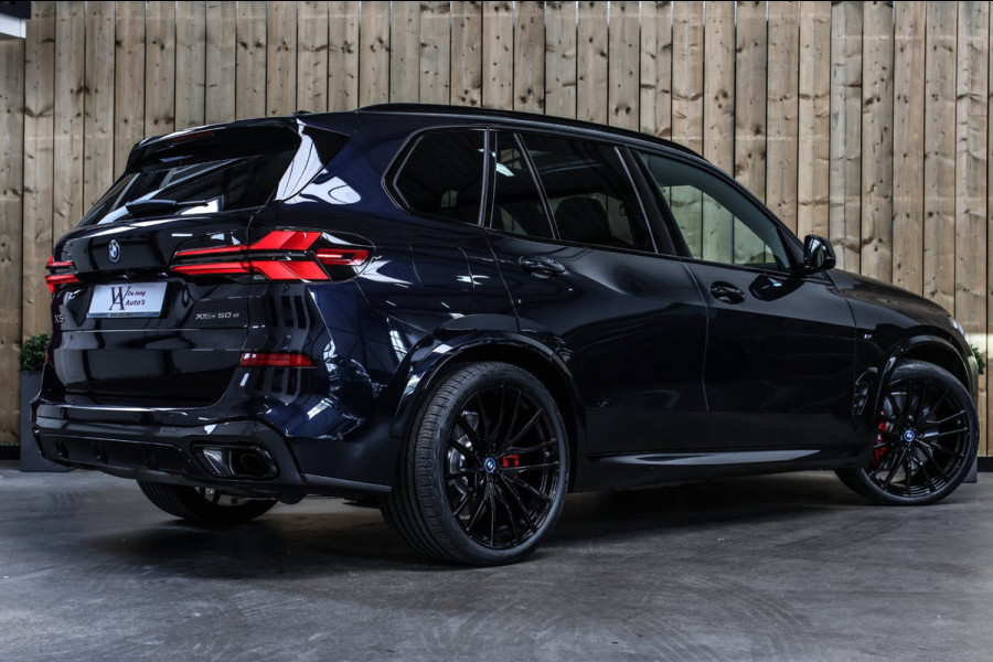 BMW X5 XDrive50e M-Sport Pro *Sky-Lounge*B&W*M-Stoelen*Achteras-Besturing*