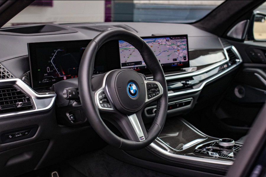 BMW X5 XDrive50e M-Sport Pro *Sky-Lounge*B&W*M-Stoelen*Achteras-Besturing*