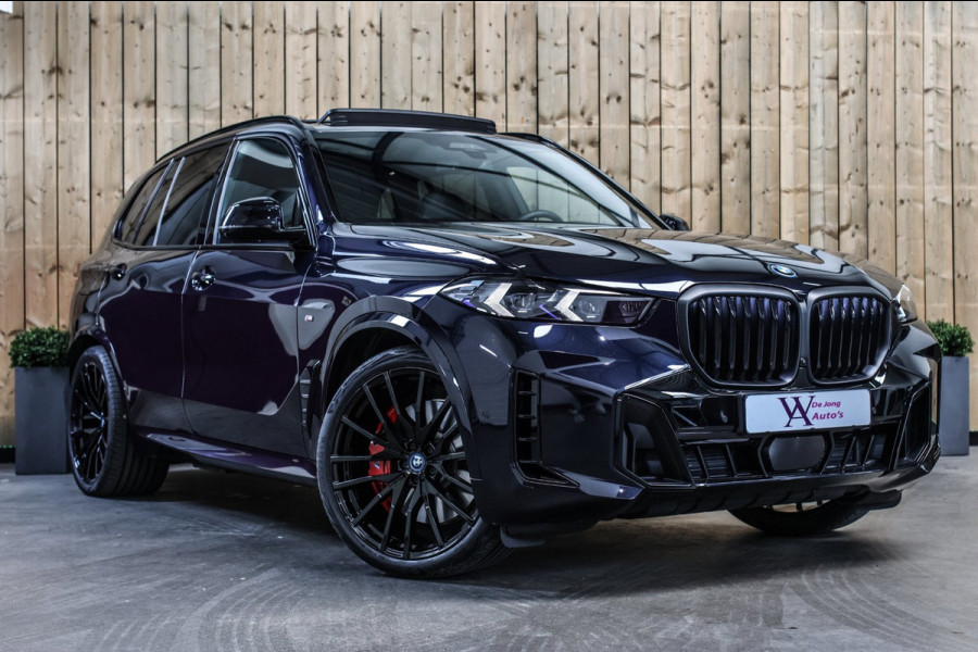 BMW X5 XDrive50e M-Sport Pro *Sky-Lounge*B&W*M-Stoelen*Achteras-Besturing*
