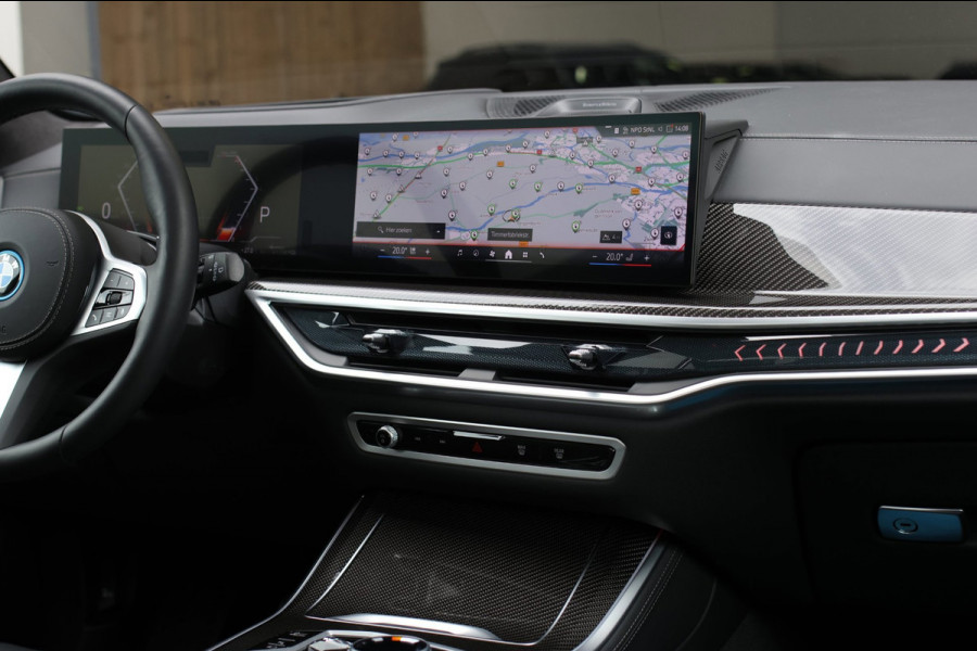 BMW X5 XDrive50e M-Sport Pro *Sky-Lounge*B&W*M-Stoelen*Achteras-Besturing*