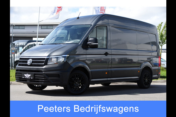Volkswagen Crafter 35 2.0 TDI L3H3 PB Edition Camera, Cruise, Carplay, automaat, Airco, Trekhaak, Mulitmedia, 140pk, Uniek!