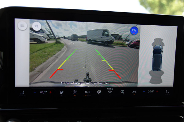 Ford Transit Custom 300 2.0 TDCI L2H1 Black Edition Full Options! Adaptieve Cruise, Virtual, Camera, LED, Carplay, 170pk, Trekhaak, Stuurverwarming, Automaat, Stoelverwarming, Uniek!