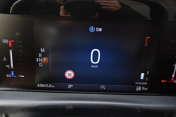 Ford Transit Custom 300 2.0 TDCI L2H1 Black Edition Full Options! Adaptieve Cruise, Virtual, Camera, LED, Carplay, 170pk, Trekhaak, Stuurverwarming, Automaat, Stoelverwarming, Uniek!