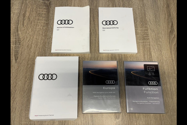 Audi RSQ3 Sportback Automaat 2.5 TFSI 400PK Quattro Daytona Grey, Black Pakket, Alcantara/Half Leder, Schuifdak, 21inch, Trekhaak