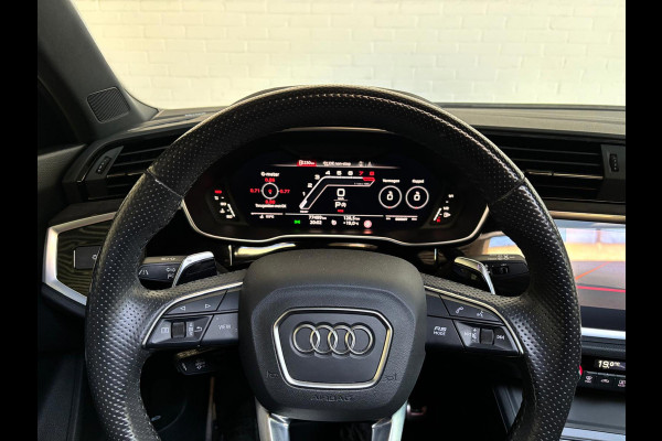 Audi RSQ3 Sportback Automaat 2.5 TFSI 400PK Quattro Daytona Grey, Black Pakket, Alcantara/Half Leder, Schuifdak, 21inch, Trekhaak