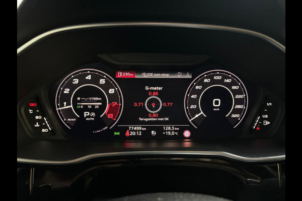 Audi RSQ3 Sportback Automaat 2.5 TFSI 400PK Quattro Daytona Grey, Black Pakket, Alcantara/Half Leder, Schuifdak, 21inch, Trekhaak
