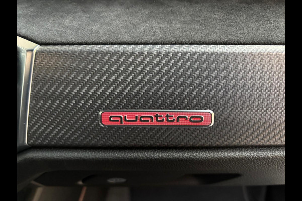 Audi RSQ3 Sportback Automaat 2.5 TFSI 400PK Quattro Daytona Grey, Black Pakket, Alcantara/Half Leder, Schuifdak, 21inch, Trekhaak