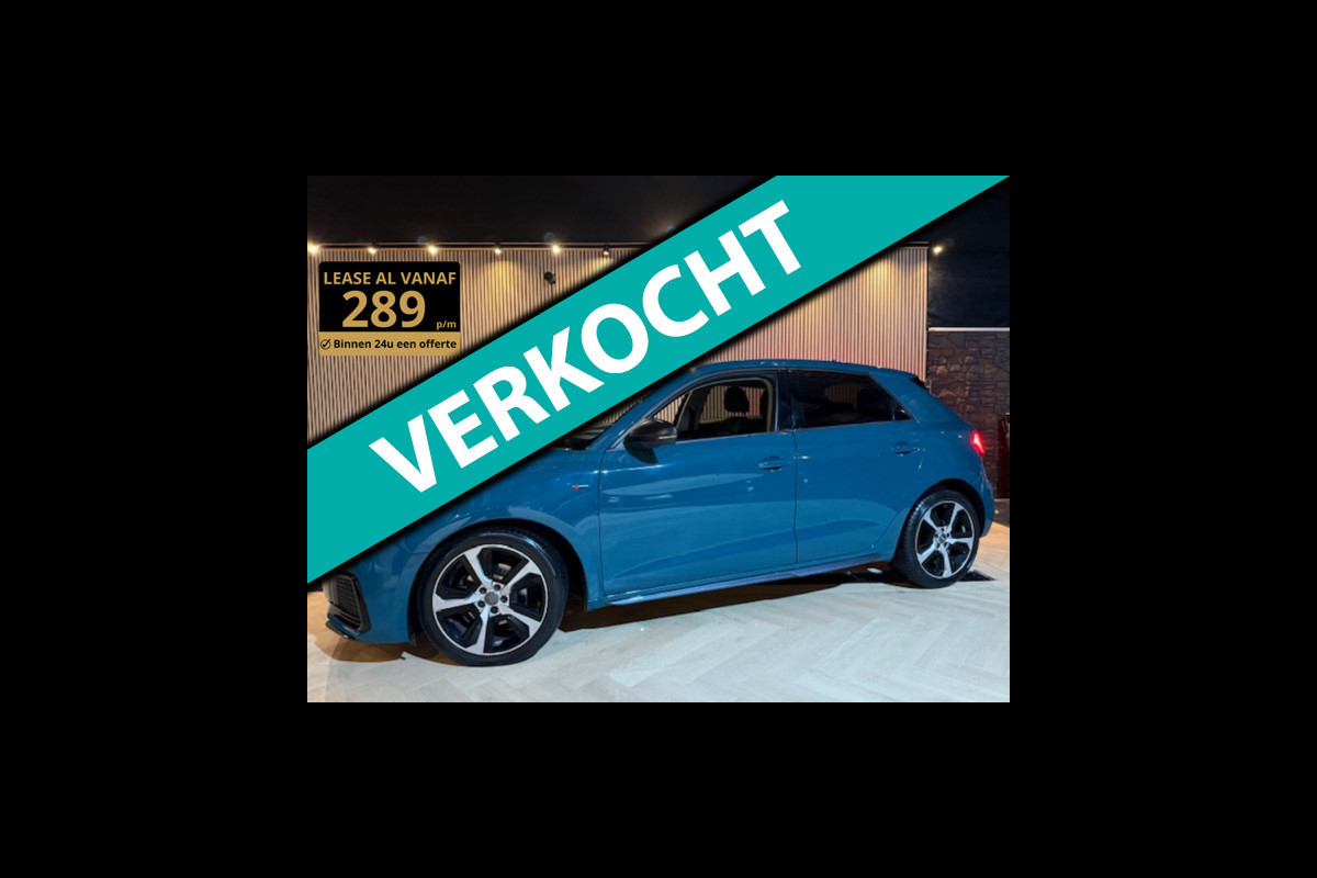 Audi A1 Sportback TFSI S-Line | Exclusive | Carplay |150PK