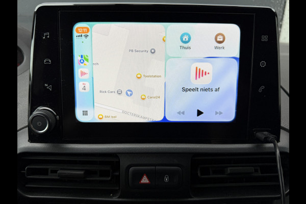 Peugeot Partner 1.5 BlueHDI Premium CarPlay/navigatie systeem/cruise control
