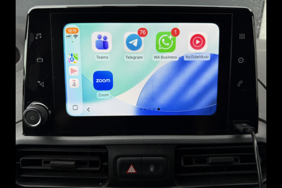 Peugeot Partner 1.5 BlueHDI Premium CarPlay/navigatie systeem/cruise control