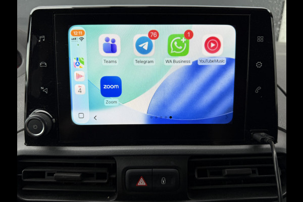 Peugeot Partner 1.5 BlueHDI Premium CarPlay/navigatie systeem/cruise control