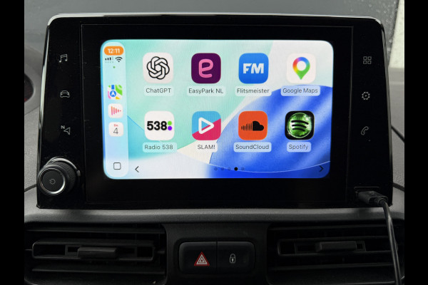 Peugeot Partner 1.5 BlueHDI Premium CarPlay/navigatie systeem/cruise control