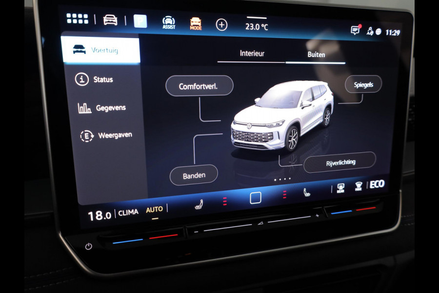 Volkswagen Tayron 1.5 eHybrid R-Line Edition 204 pk Automaat (DSG) | Verlengde garantie | Navigatie | Panoramadak | Trekhaak (wegklapbaar) | Parkeersensoren (Park assist) | Achteruitrijcamera | Black Style pakket | R-Line |