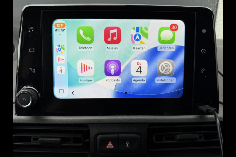 Peugeot Partner 1.2 PureTech Premium Euro 6 CarPlay/navigatie systeem/cruise control