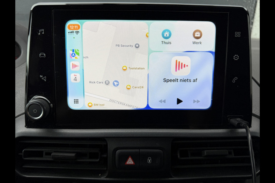 Peugeot Partner 1.2 PureTech Premium Euro 6 CarPlay/navigatie systeem/cruise control
