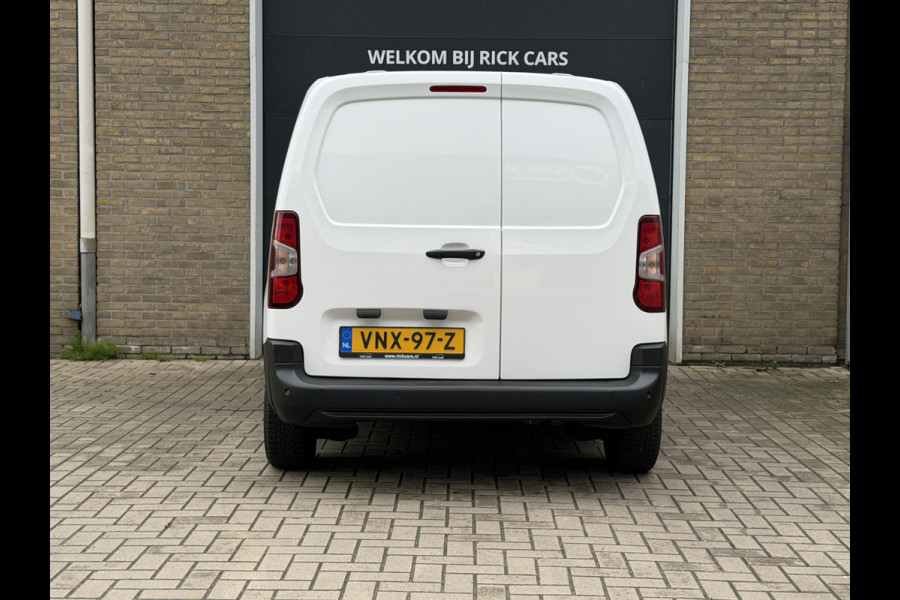 Peugeot Partner 1.2 PureTech Premium Euro 6 CarPlay/navigatie systeem/cruise control