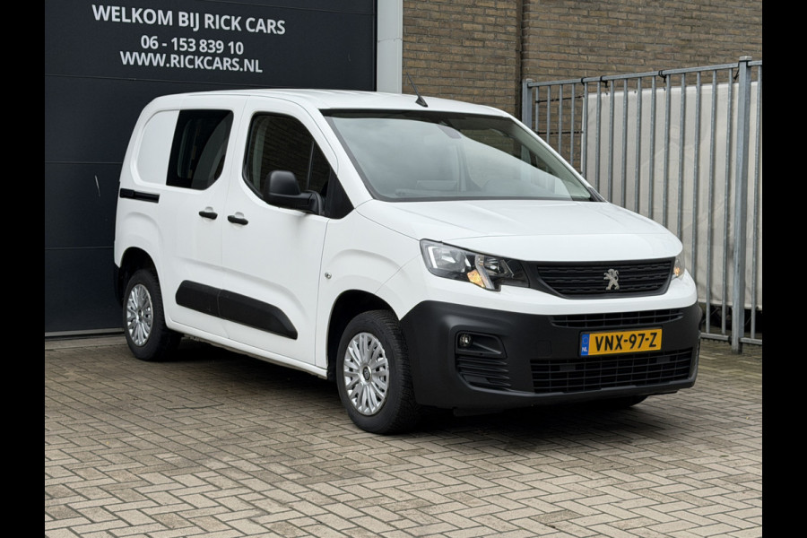 Peugeot Partner 1.2 PureTech Premium Euro 6 CarPlay/navigatie systeem/cruise control