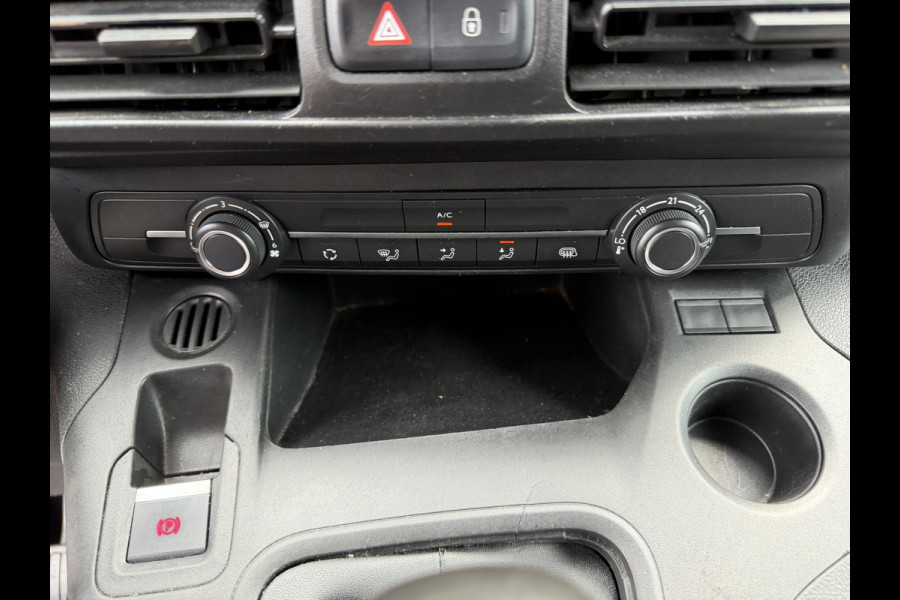 Peugeot Partner 1.2 PureTech Premium Euro 6 CarPlay/navigatie systeem/cruise control