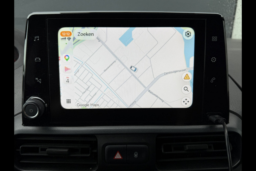 Peugeot Partner 1.2 PureTech Premium Euro 6 CarPlay/navigatie systeem/cruise control